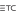 ETC logo