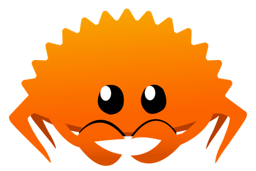 Ferris the crab